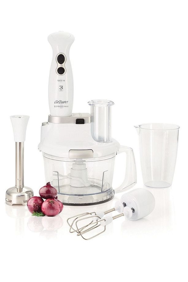 Blender Seti Ar1004 Soprano Max Multi Beyaz 1000 W  610Rseri - 1