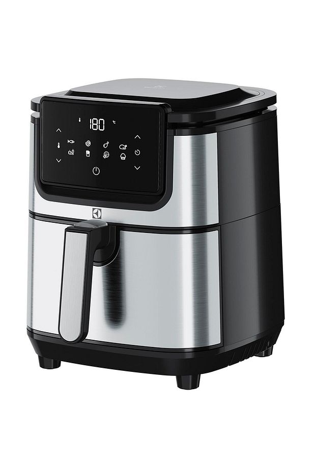 E6af1-6st Uyumlu Airfryer 8 Programlı Lcd Ekranlı 7 L Sepet Kapasiteli Sıcak Hava Fritözü - 2