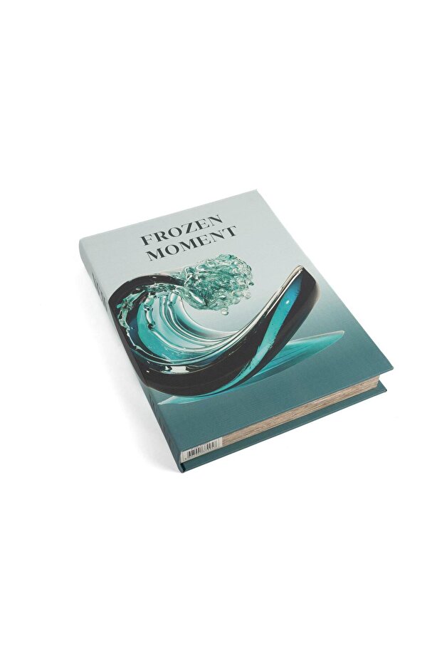 Blue Frozen Moment Book Box 29x22x4cm