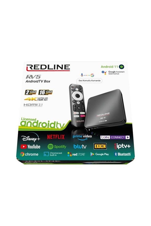 Rv5 Lisanslı Android 11 Box - 3