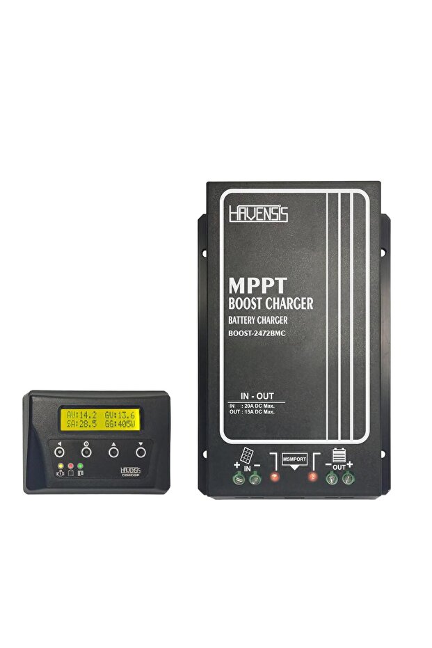 Boost Mppt Şarj Kontrol Cihazı 2472bmc - 1