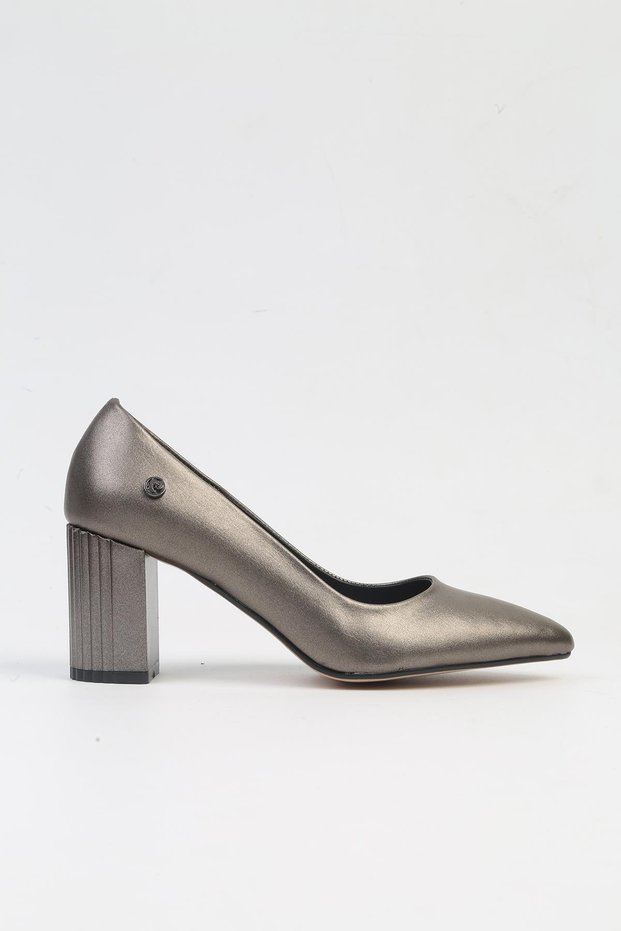 ® | Pc-52574 - 3478 Platinum Skin-Women's Heeled Shoes