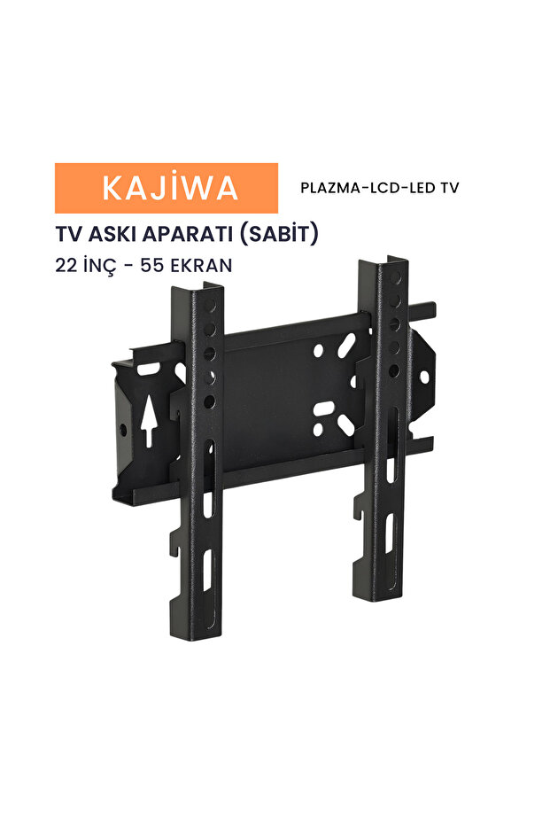 KAJİWA 22 İNÇ ASKI APARATI (55 EKRAN) Tüm Marka ve modellerle uyumludur.