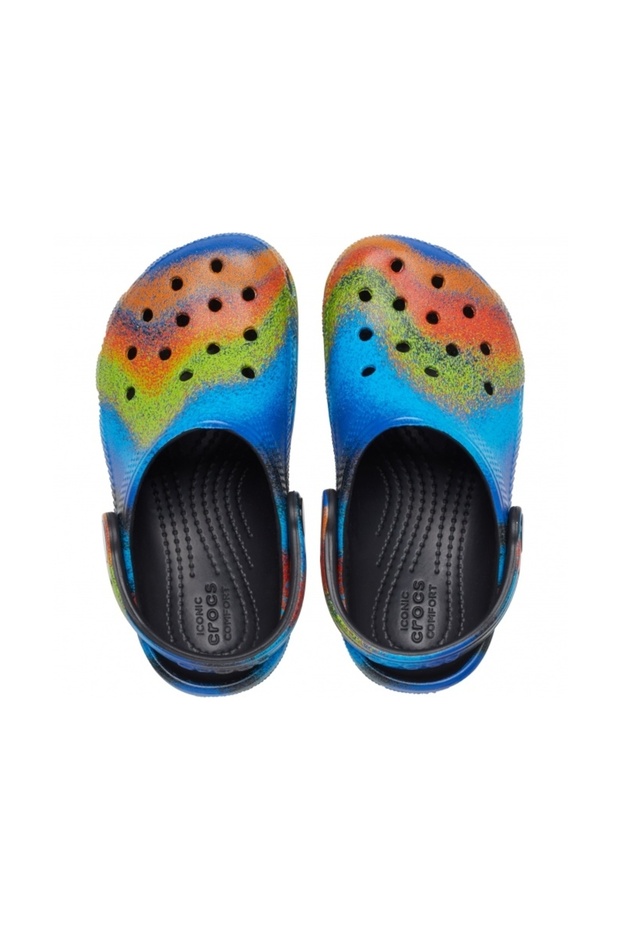 Classic Spray Dye Clog - 3