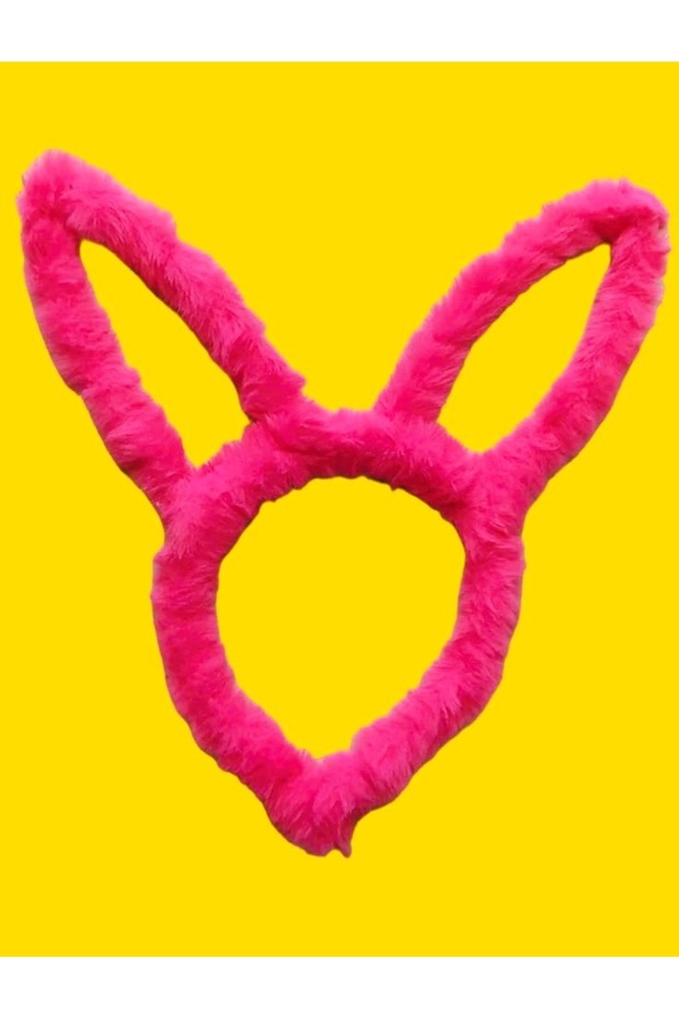 Plush Rabbit Crown - 1