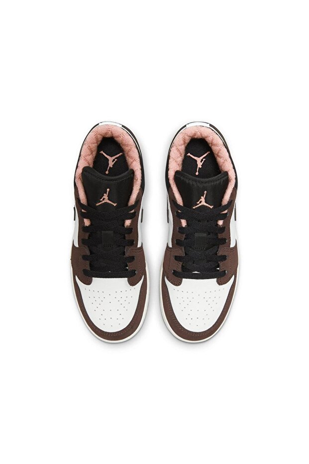 Jordan 1 Low Mocha Gs - 4