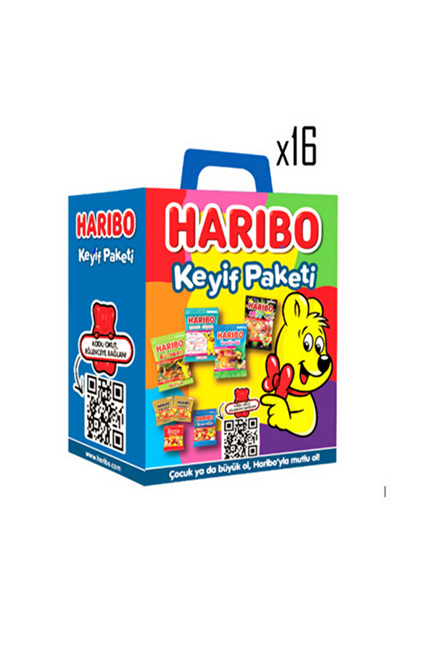 Keyif Paketi 357 Gr * 16 Adet - 1