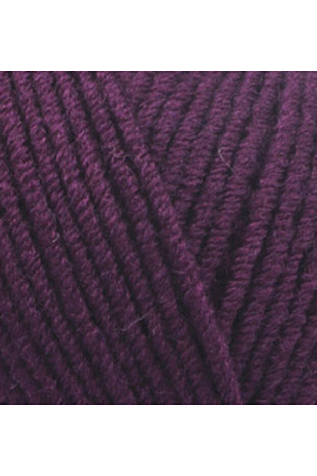 5 Adet Alize Lanagold 111 Mürdüm - 2