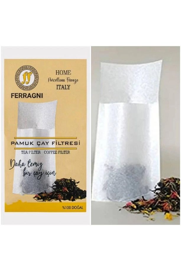 Çay Demleme Poşeti (Çay Filtresi) XL JUMBO BOY Tek Paket (100 Adet) - 5