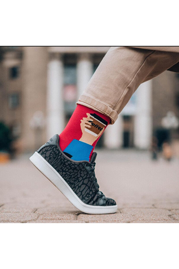 Coffee Design Socks - 2
