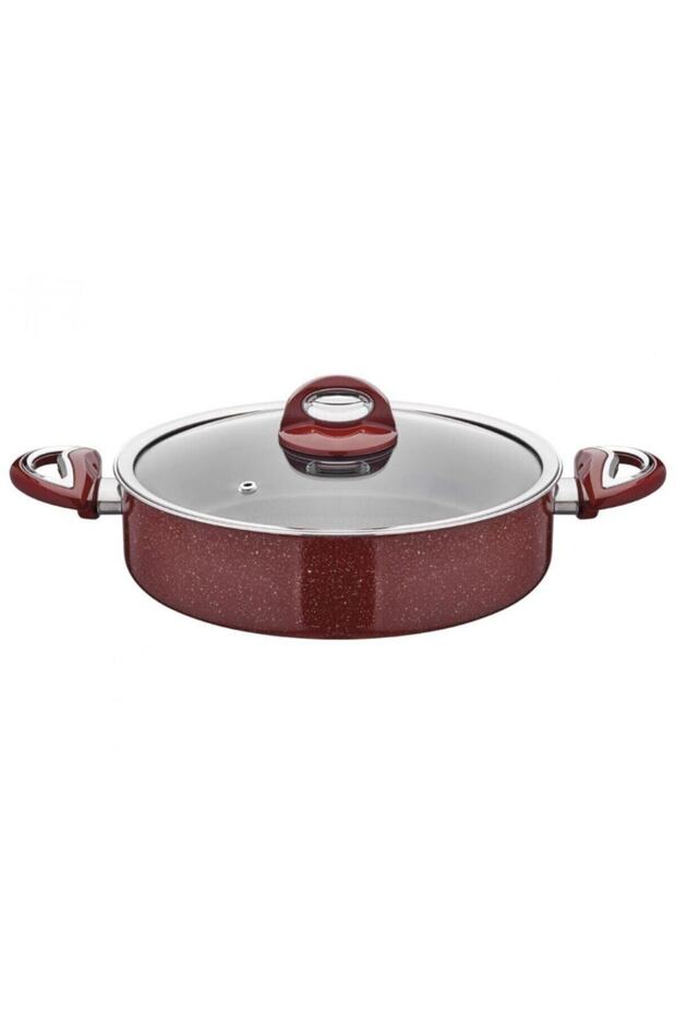 Taç Granit 30 cm Shallow Teflon Pan, Taç Rice Pan, Karnıyarık Pan