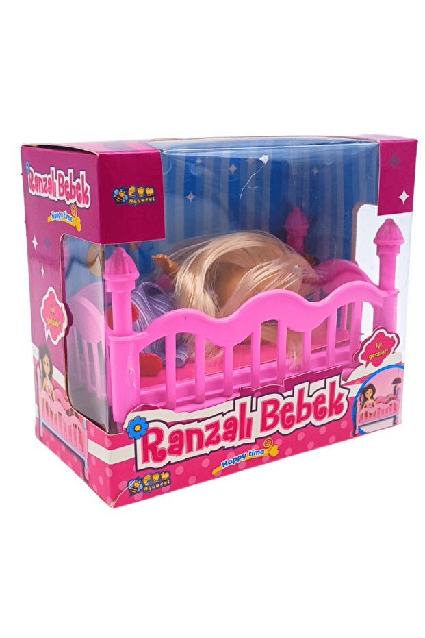 Tek Katlı Ranzalı Oyuncak Bebek Seti K899-27 - 1