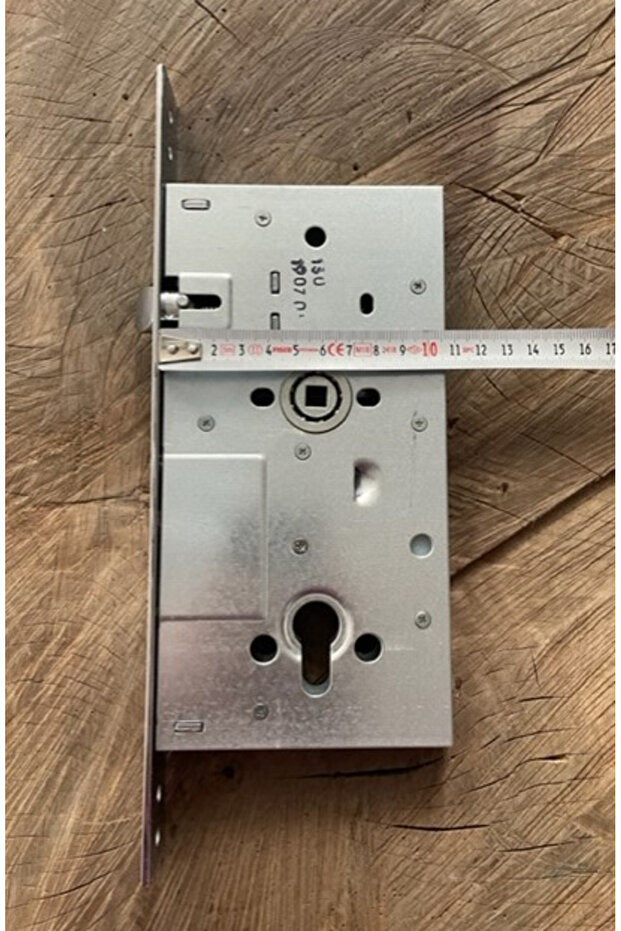 ÇELİK KAPI KİLİDİ 252-R-SN MONOBLOK SİLİNDİRLİ KİLİT ÇELİK KAPI KİLİDİ - 5