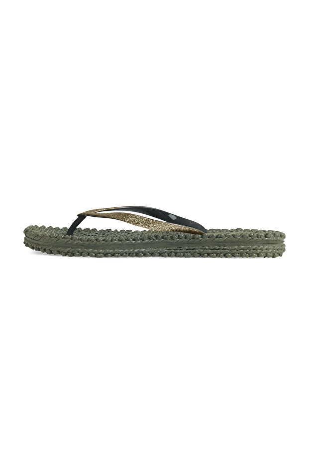 ARMY CHEERFUL01 - ȘLAPI VERDE SILVER - 2