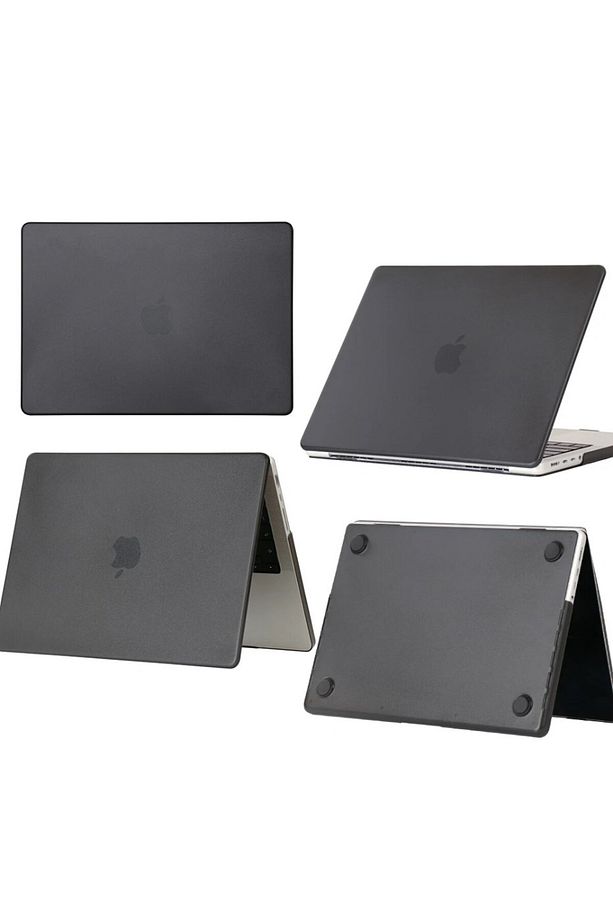 Apple Macbook Air 13 M1 A2337 A2179 A1932 Uyumlu Anti Finger Print Kapak Kılıf - 5