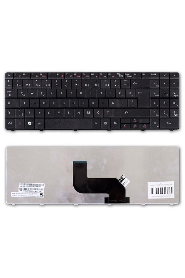MP-07F36TQ-4424H Notebook Klavesi (Siyat TR) - 1