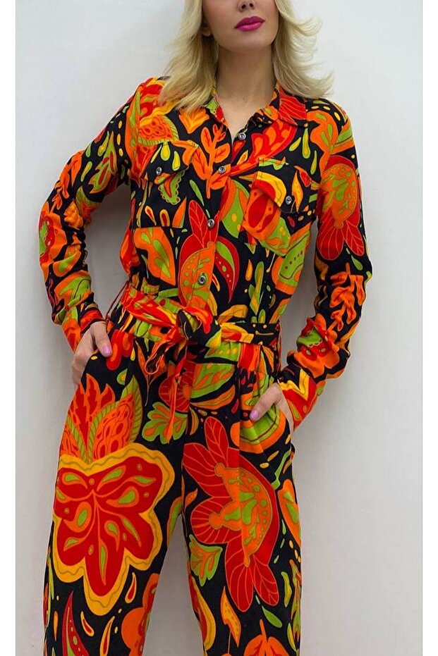 viskon desenli tulum - 3