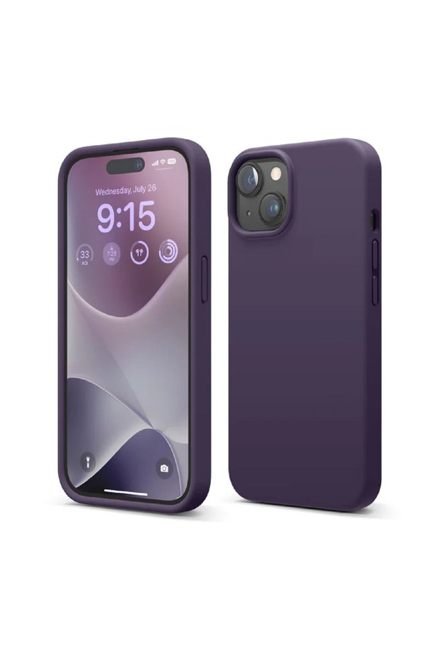 For iPhone 15 Inner Velvet Soft Soft Camera Outdoor Launch Phone Case Cover