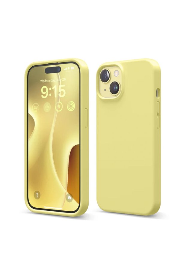 For iPhone 14 / 13 Inner Velvet Soft Soft Camera Open Launch Phone Case Cover