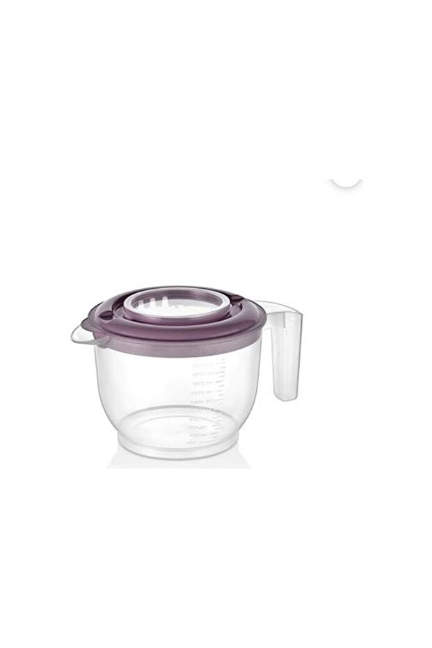 Cake and Pastry Dough Mixing Bowl, Whisk Bowl, Mixer Bowl - Plum