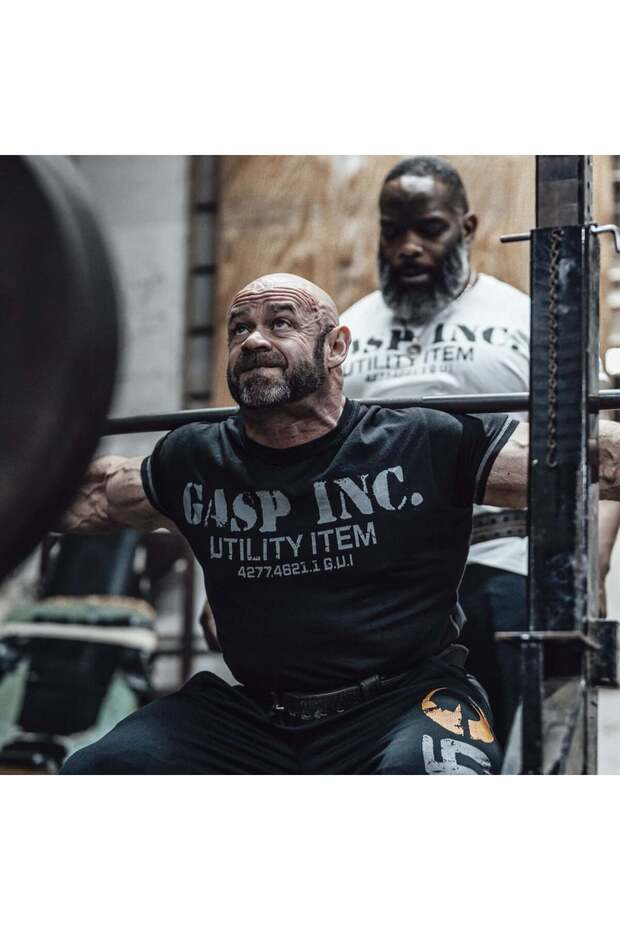 Basic utility tee, Black - 1