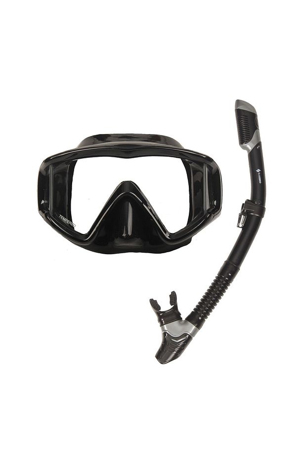 Code Maske Şnorkel Set - Siyah - 2