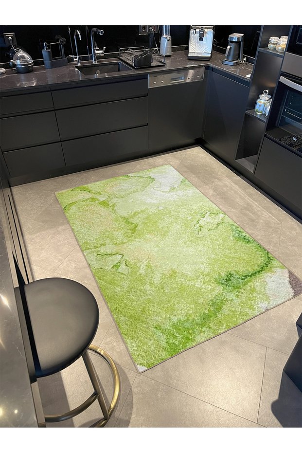 Green Colored Woven Base Miravip701