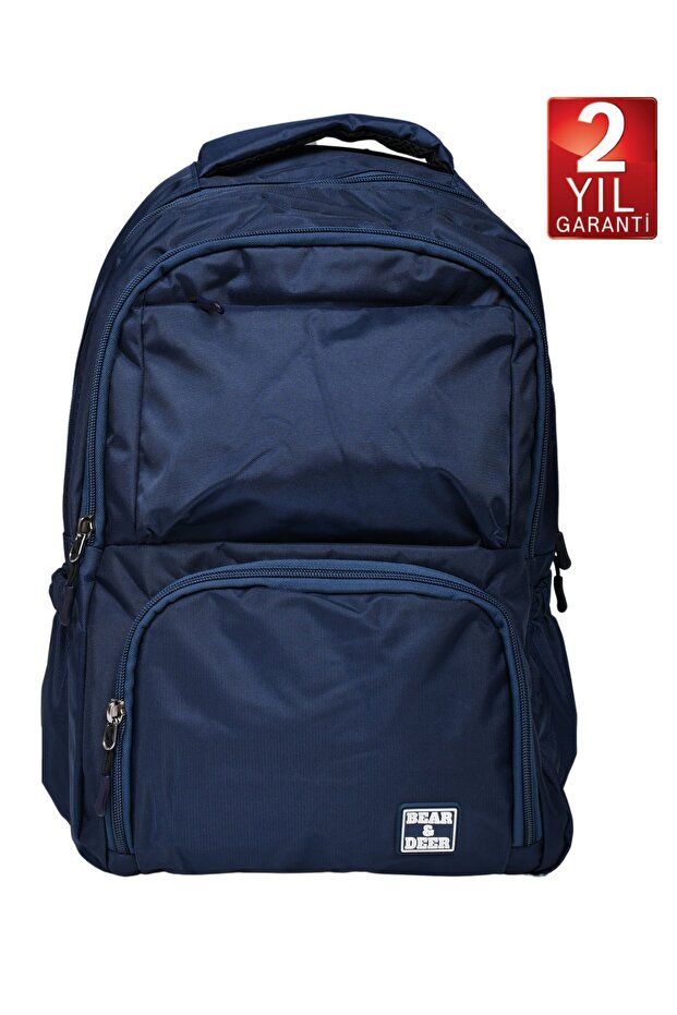 Pocket Backpack DARK BLUE - 1