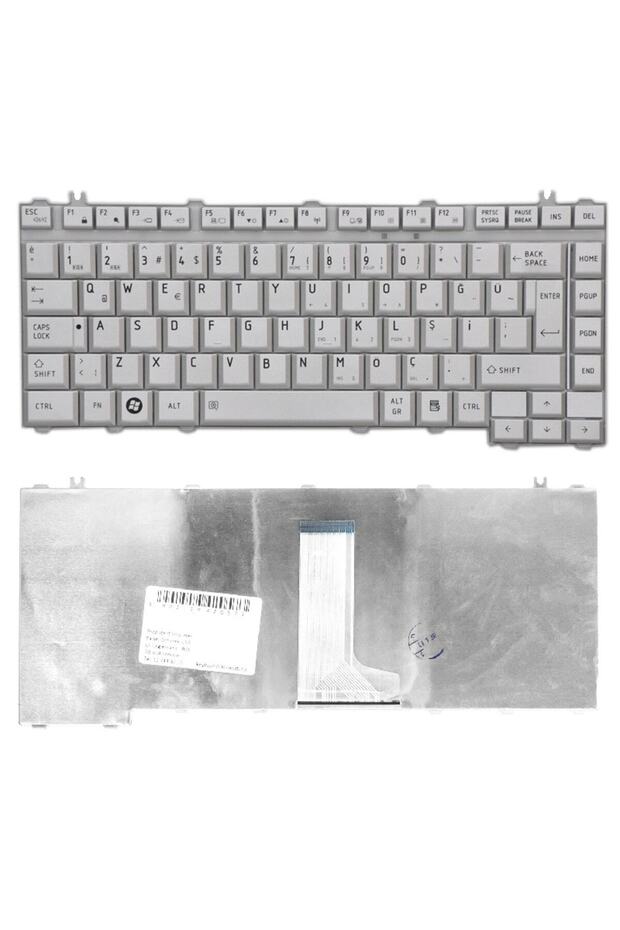 Toshiba Satellite Pro L450D Klavye (Gri TR)Uyumlu - 1