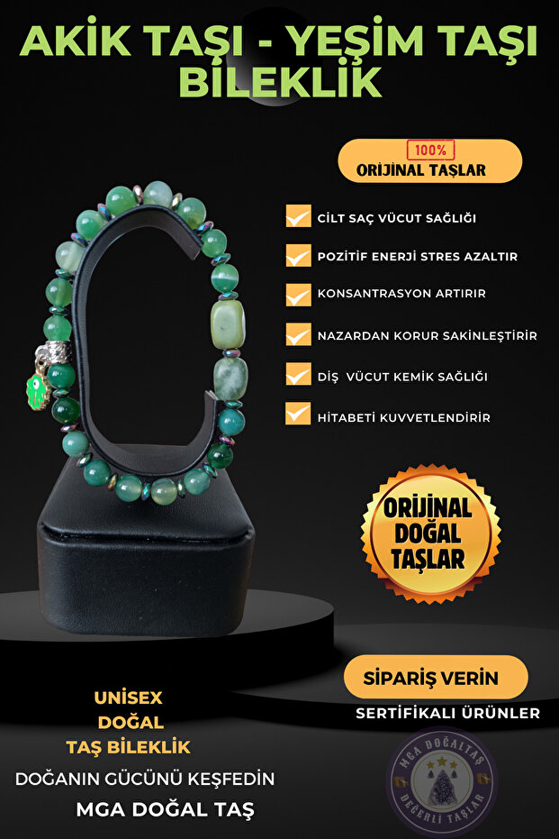 Jade Stone Agate Stone Special Design Quality Original Stone Jewelry Sets Model Natural Stone Bracelet