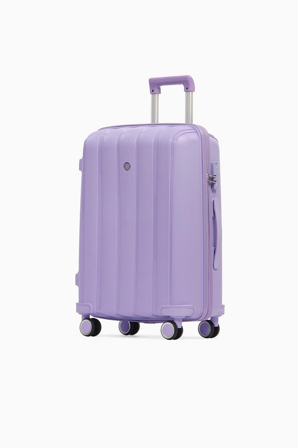 Cengiz Pakel Policarbon Orta Boy Valiz – Lila- 241mc305s - 1