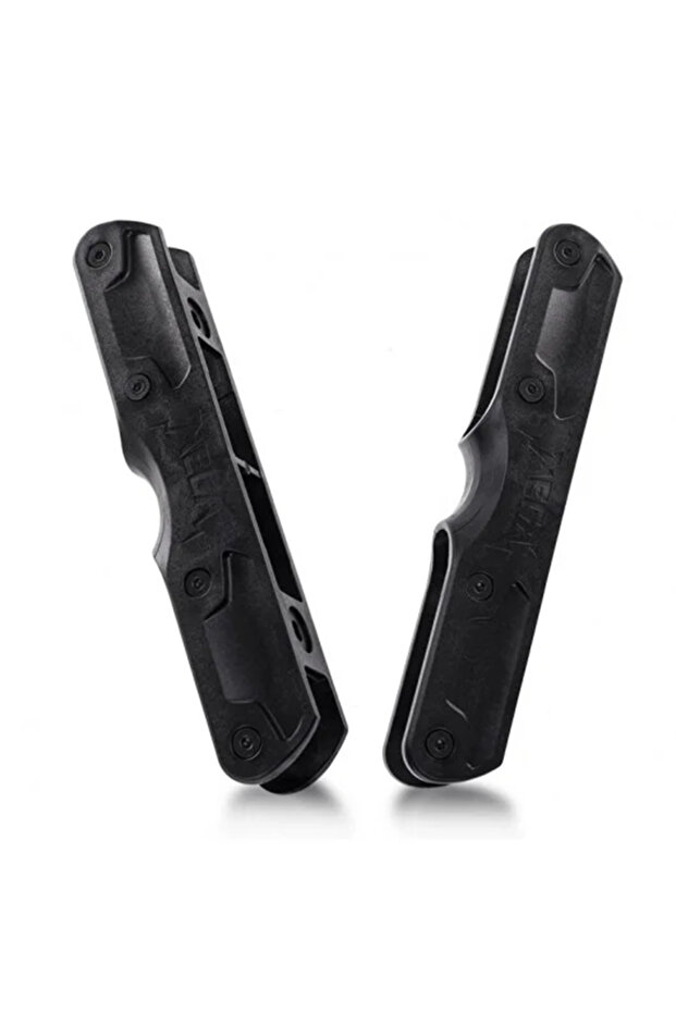 Mega Black Aggressive Roller Skates - Comfortable Cut Frame - 2