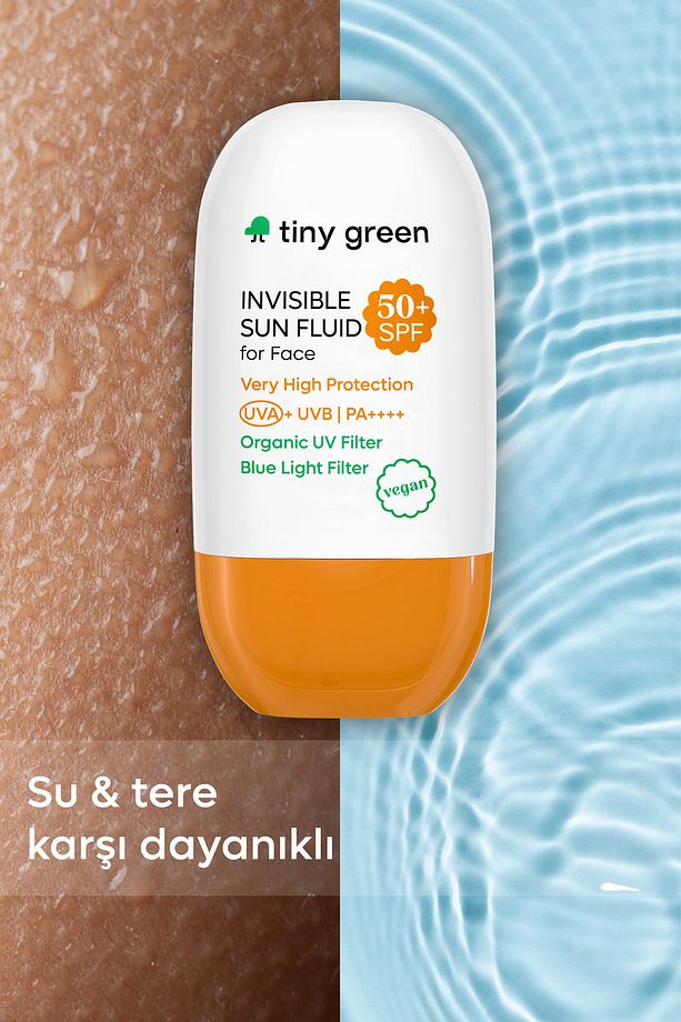 Yetişkin Güneş Sütü SPF 50+ Yüz için 50 ml - 4