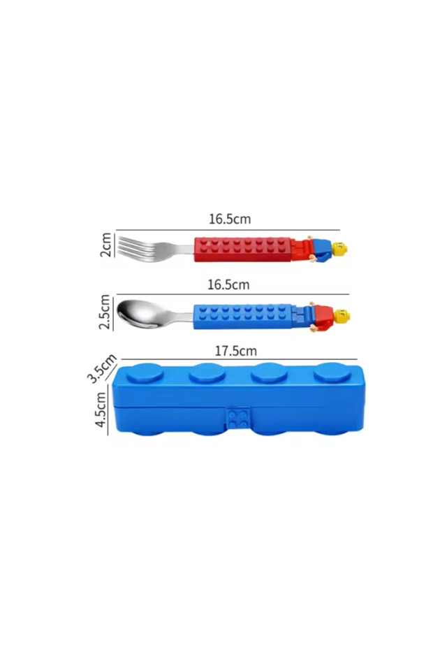 Lego uyumlu Çatak Kaşık Seti - 6