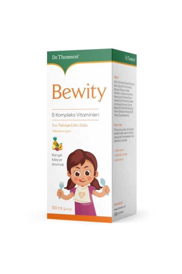 Dr.Thomson Bewity B Complex Syrup 100 ml