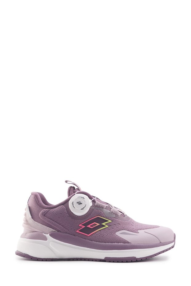 CANTON G PS 4FX Purple Girl's Running Shoes