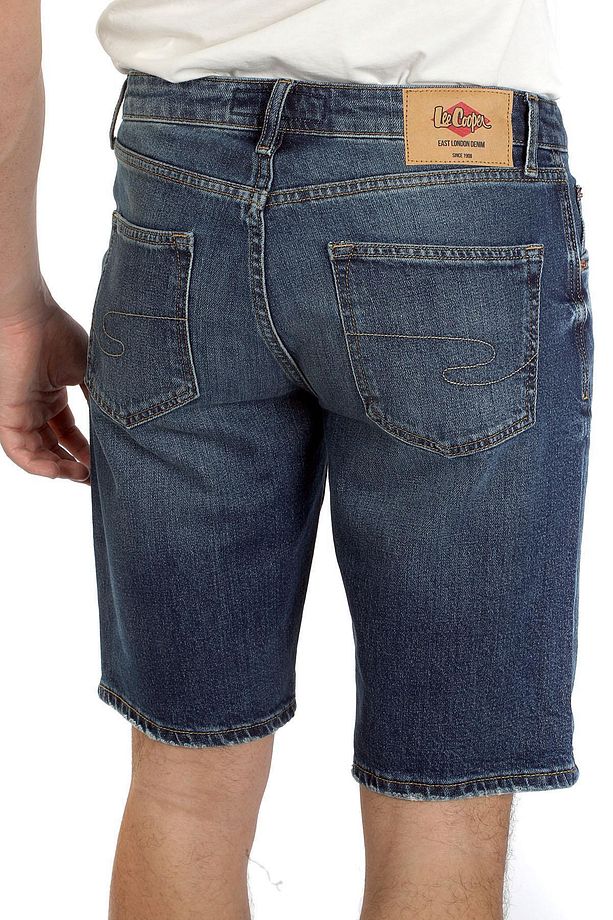 Regular Fit Erkek Denim Şort 242 LCM 121070 ELYO MANDIE DB MID - 4