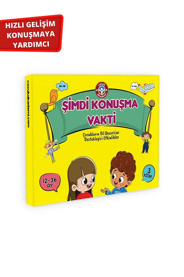 Şimdi Konuşma Vakti Seti Konuşmaya Yardımcı Set - 3