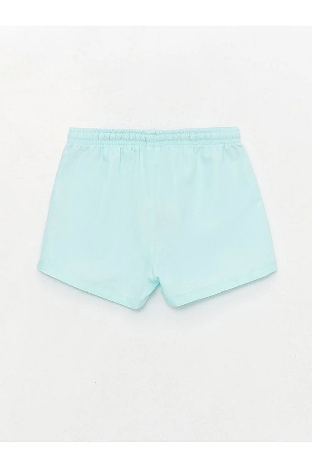 LCW ECO Beli Lastikli Basic Kız Çocuk Deniz Şortu - 2