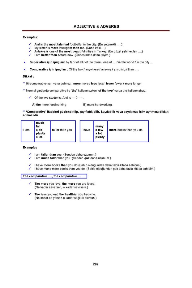 English Grammar Structure - 5
