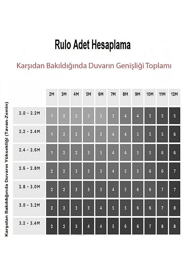 Zümrüt 5666 Düz Yollu Hafif Kabartma Sade Desen Duvar Kağıdı (5 M²) - 2