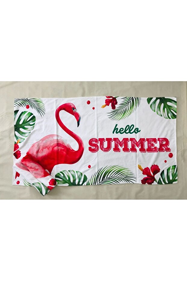 CODE:13 Printed Beach Towel - 1