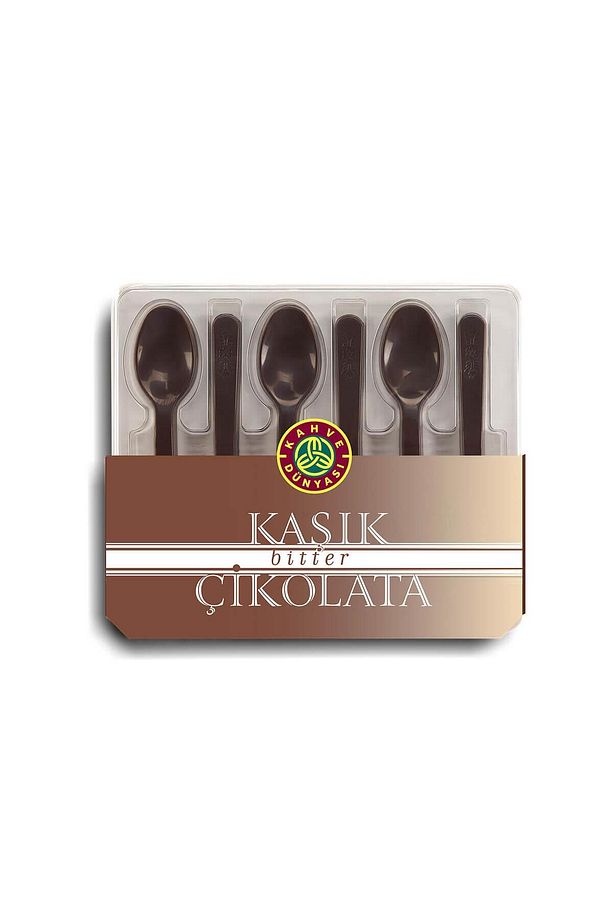 Bitter Kaşık Çikolata 6 x 8 gr x 4 Adet - 2