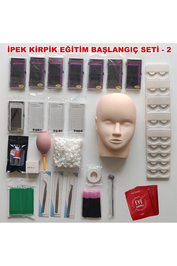 İpek Kirpik Başlangıç Seti 2 - 1