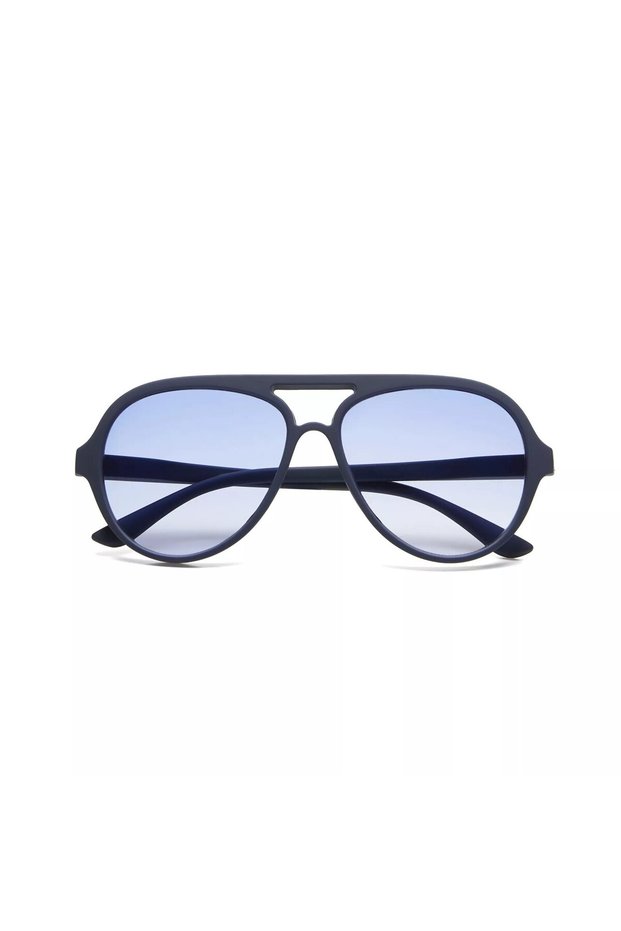 Alessio Unisex Sunglasses Blue Gradient OK021MN-BL