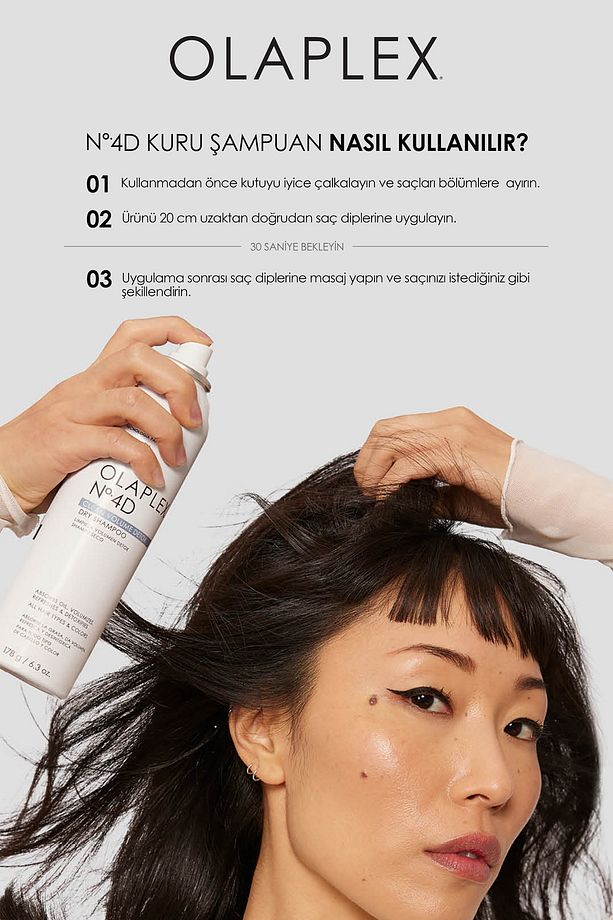 No.4d Kuru Şampuan 250 Ml - 5