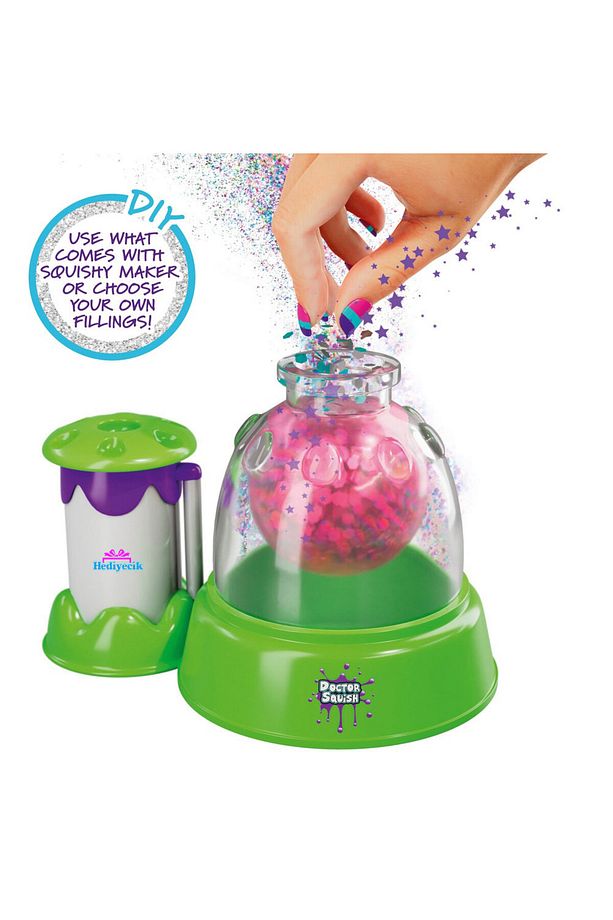 Doctor Squish Squishy Maker Kendi Squish'ini Yap! Squish Yapma Makinesi - 7