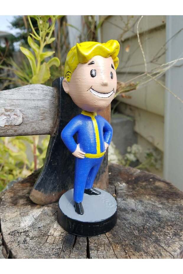 Fallout Vault Boy v2 Mini Figür 9CM - 1