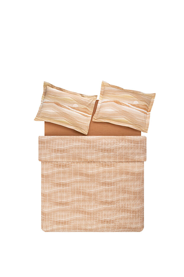 Teresa Tek Kişilik Complete Set - Kiremit - 3