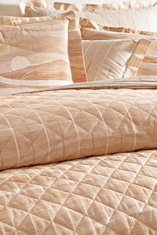 Teresa Tek Kişilik Complete Set - Kiremit - 2